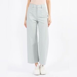 The Script Pistache Wide Leg Pants